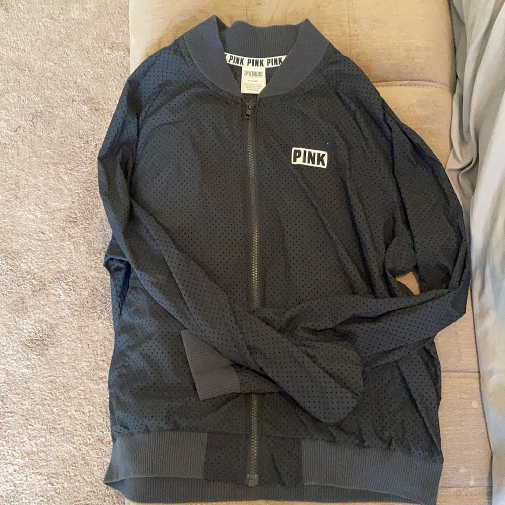 PINK sporty jacket
